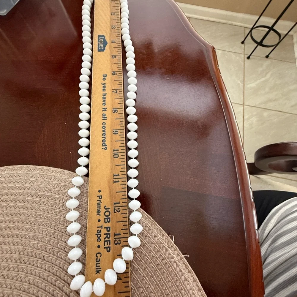 Vintage White Necklace